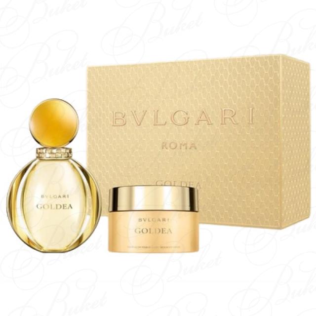 BVLGARI GOLDEA SET edp 90ml b cream 100ml